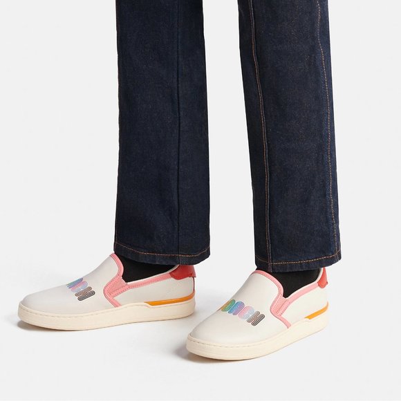 Coach Wells Slip On Sneaker *Special Edition* - Picture 4 of 13